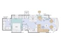 2012 Itasca Ellipse 42QD Floorplan