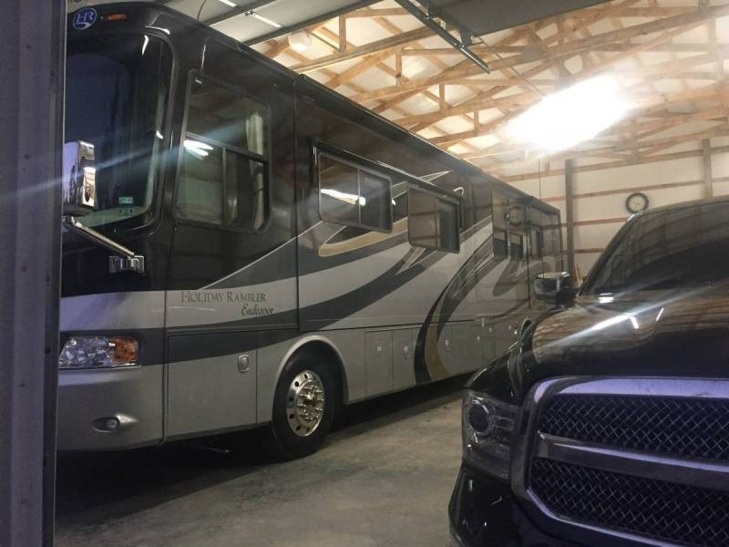 2009 Holiday Rambler Endeavor 41SKQ - 007