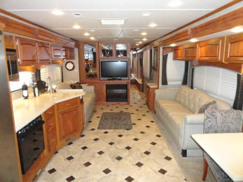 2009 Holiday Rambler Endeavor 41SKQ - 009