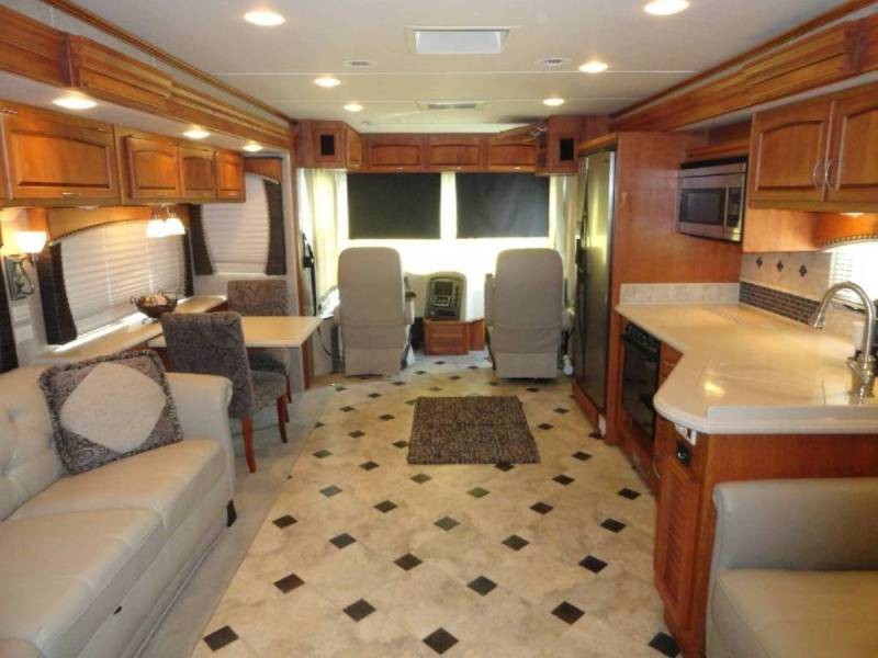 2009 Holiday Rambler Endeavor 41SKQ - 011