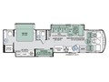 2017 Thor Challenger 37TB Floorplan