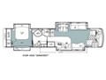 2005 Newmar Essex 4502 Somerset Floorplan