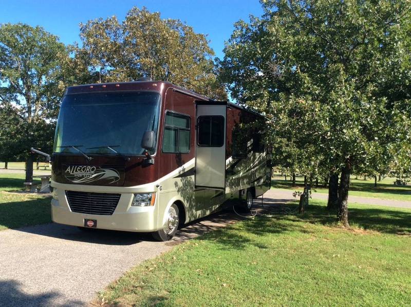 2012 Tiffin Allegro Open Road 32CA - 003