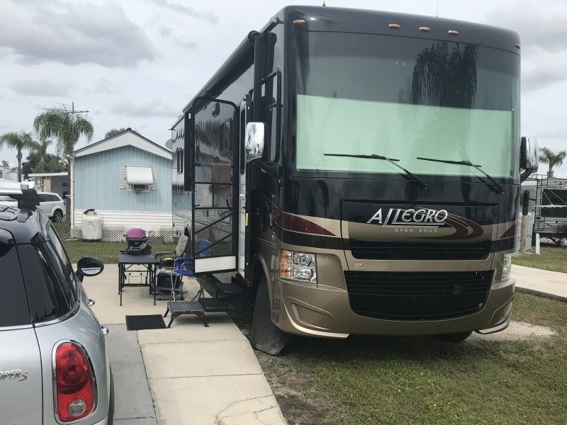 2015 Tiffin Allegro Open Road 36LA