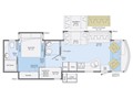 2013 Winnebago Vista 35B Floorplan