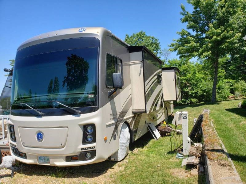 2015 Holiday Rambler Ambassador 38DBT - 002