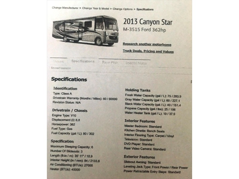 2013 Newmar Canyon Star 3515 - 019