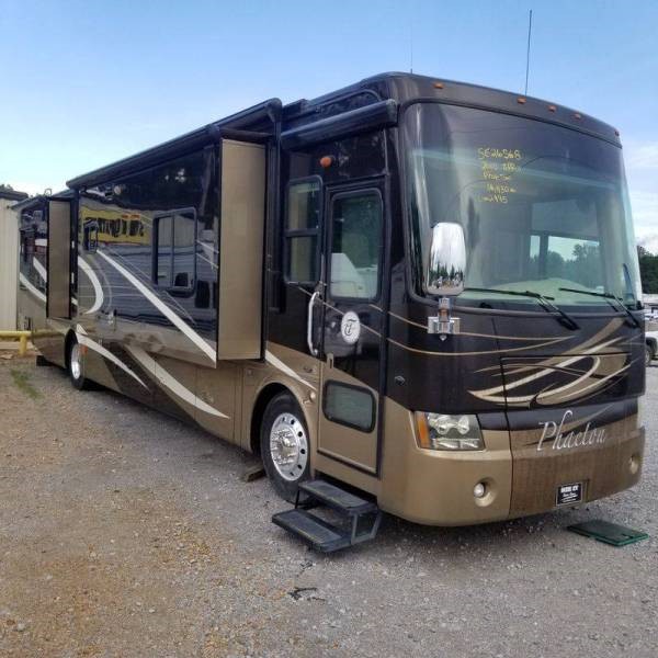 2010 Tiffin Phaeton 40QTH