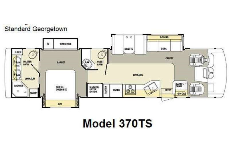 2007 Georgetown XL 370TS - 038