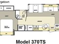 2007 Georgetown XL 370TS Floorplan