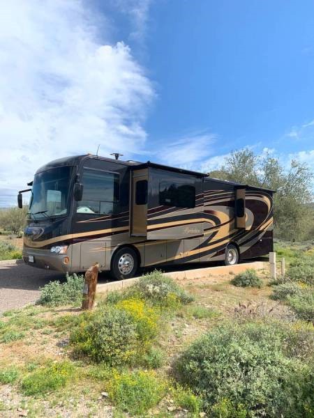 2017 Forest River Berkshire 34QS - 001