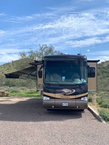 2017 Forest River Berkshire 34QS - 005