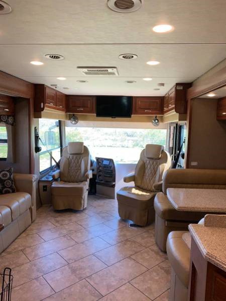 2017 Forest River Berkshire 34QS - 008