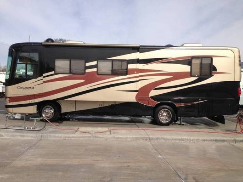 2007 Monaco Cayman XL 34SBD - 001