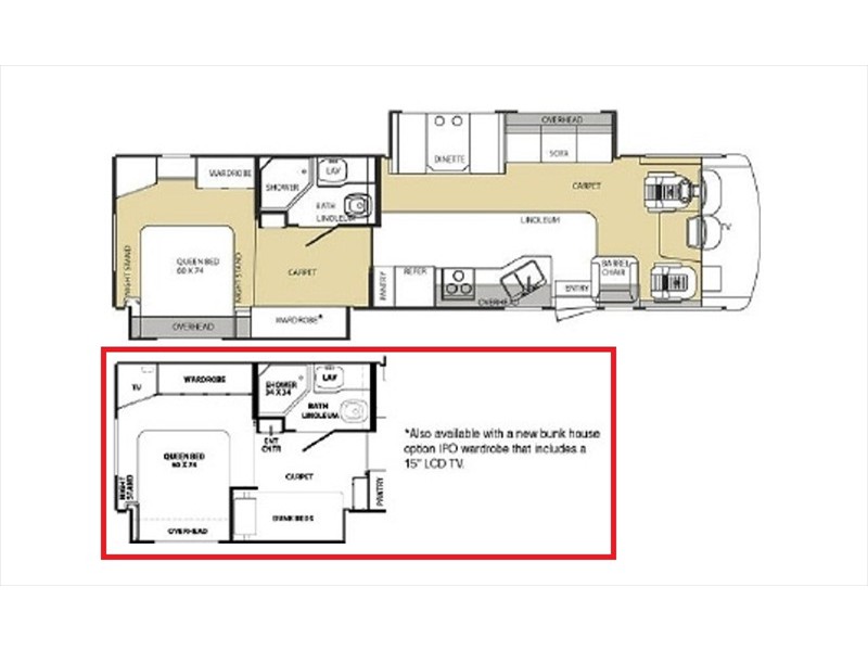 2006 Forest River Georgetown SE 350DS - 030
