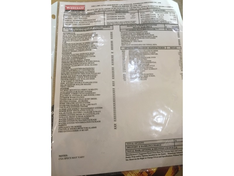 2011 Itasca Ellipse 42QD - 022