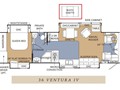 2006 Beaver Monterey 36 Ventura IV Floorplan