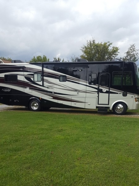 2011 Tiffin Allegro Open Road 34TGA - 001
