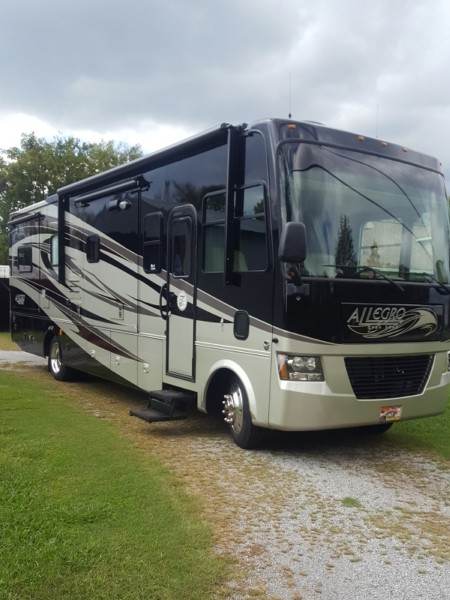 2011 Tiffin Allegro Open Road 34TGA - 002