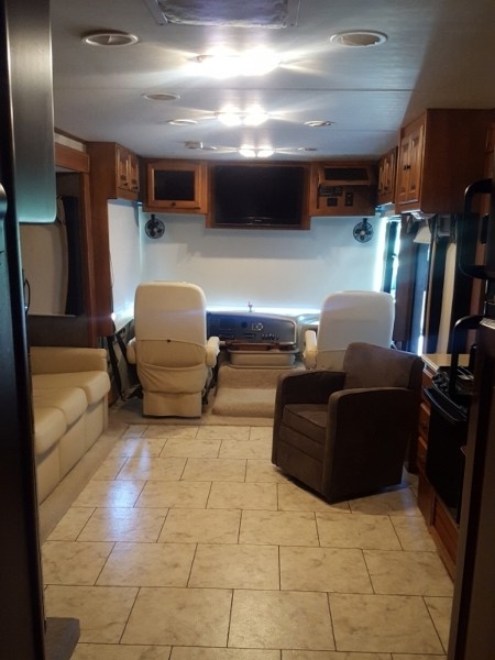 2011 Tiffin Allegro Open Road 34TGA - 003