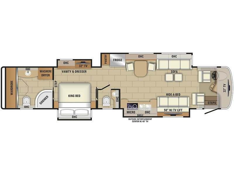 2018 Entegra Aspire 44W - 010