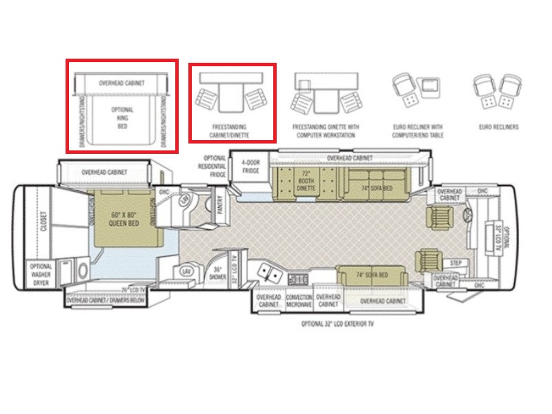 2010 Tiffin Phaeton 40QTH