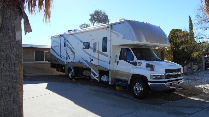 2006 Four Winds Chateau 34R - 004