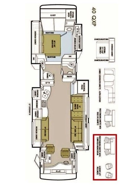 2009 Tiffin Allegro Bus 40QXP - 011