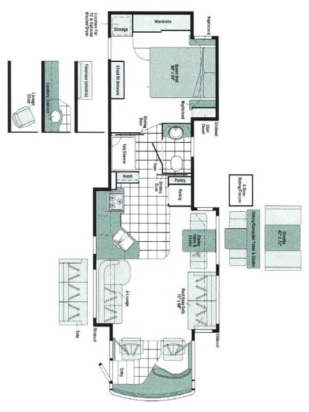 2004 Winnebago Vectra 40KD - 006