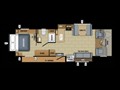2018 Jayco Greyhawk 29ME Floorplan