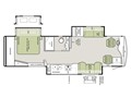 2020 Tiffin Allegro Breeze 33BR Floorplan