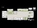 2019 Tiffin Allegro RED 37BA Floorplan