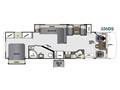 2016 Forest River Georgetown 335DS Gloorplan