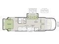 2020 Tiffin Wayfarer 25QW Floorplan