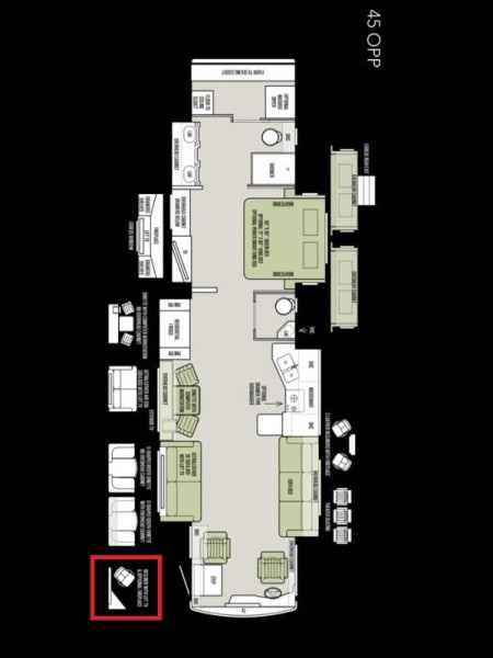 2019 Tiffin Allegro Bus 45OPP - 006