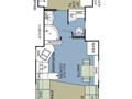 2007 Holiday Rambler Endeavor 40PRQ Floorplan
