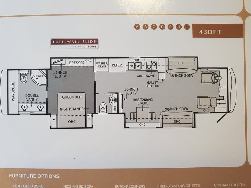 2012 Holiday Rambler Endeavor 43DFT - 021