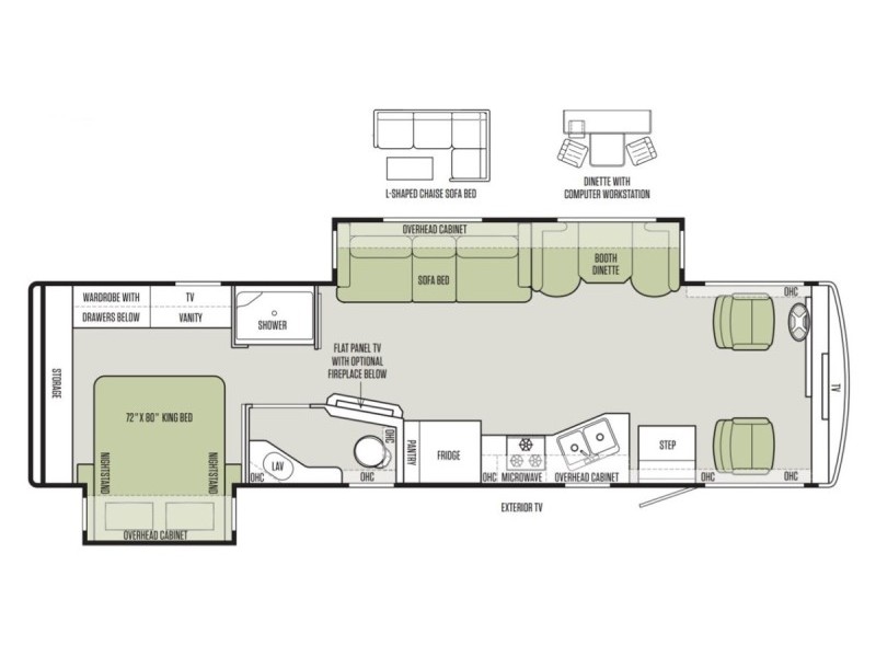 2018 Tiffin Allegro Open Road 32SA - 016