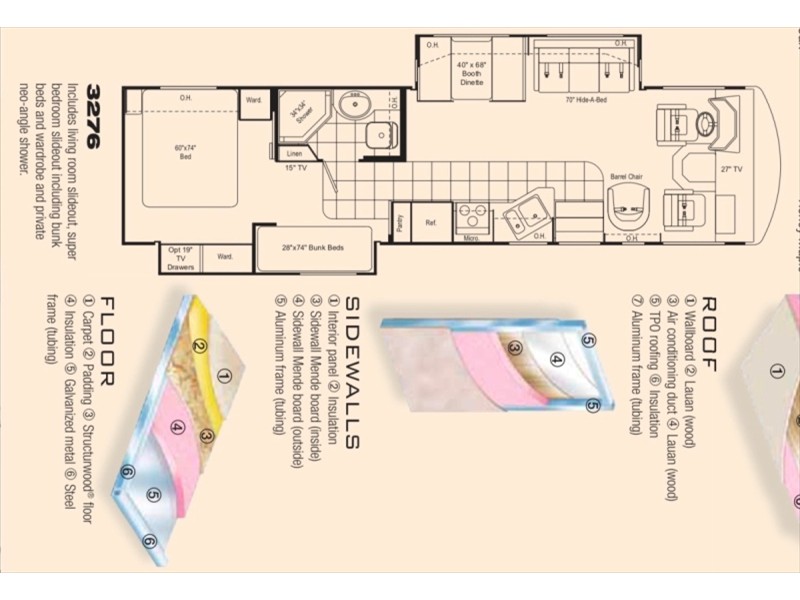 2007 Damon Daybreak 3276 - 032