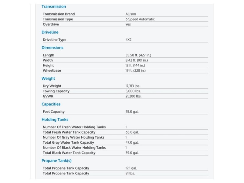 2007 Damon Daybreak 3276 - 033