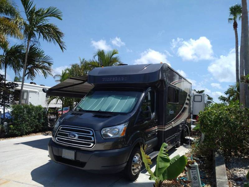 2018 Winnebago Fuse 23T