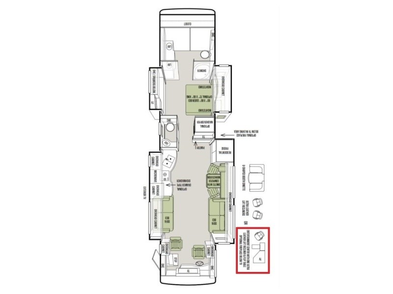 2013 Tiffin Allegro Bus 43QGP - 029