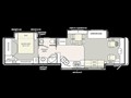 2003 Monaco Windsor 40PST Floorplan