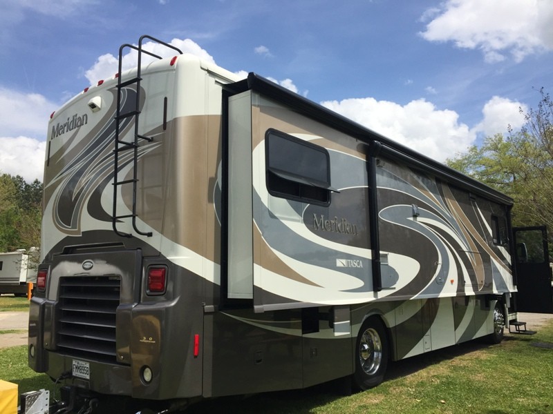 2012 Itasca Meridian 36M