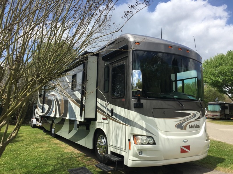 2012 Itasca Meridian 36M - 001