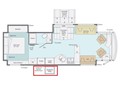 2012 Itasca Meridian 36M Floorplan