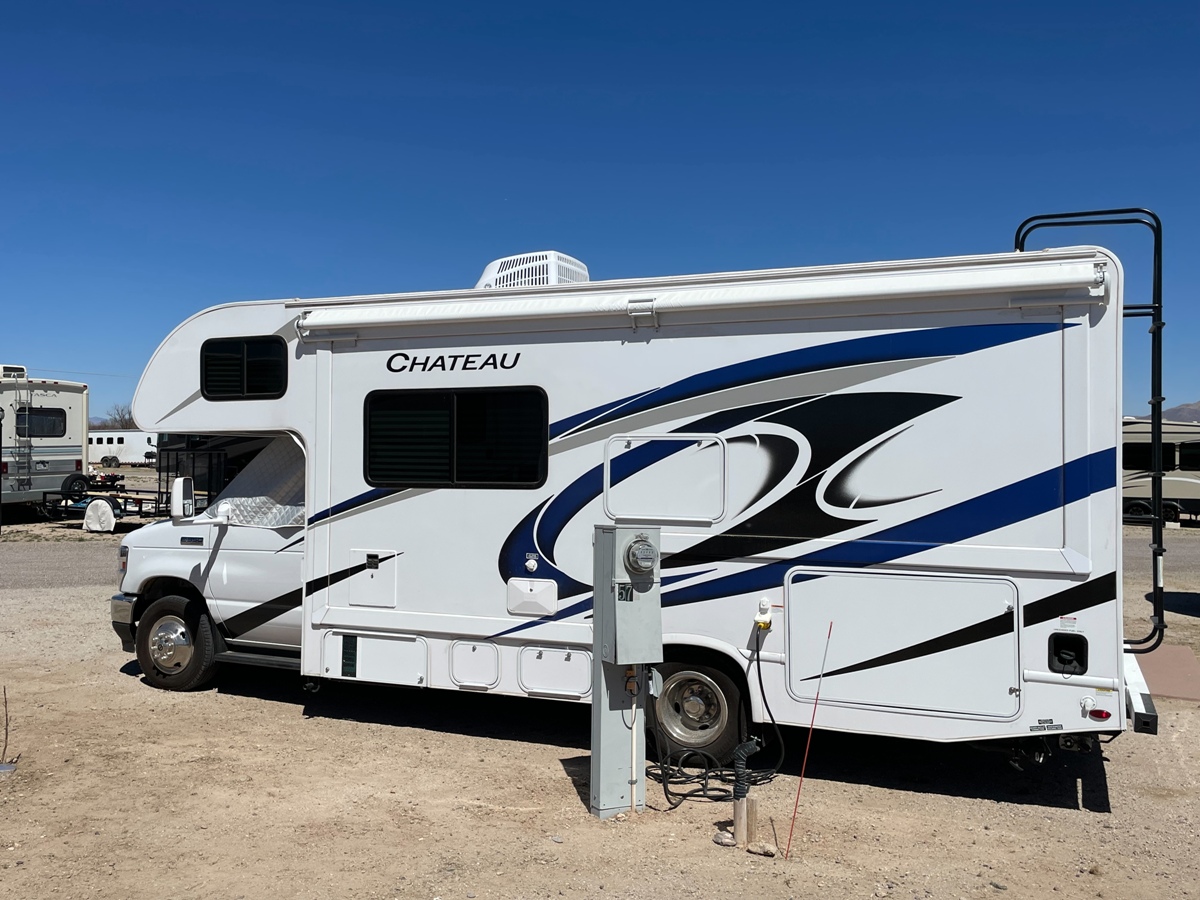 2022 Thor Chateau 24F