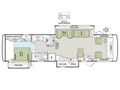 2014 Tiffin Allegro Open Road 34TGA Floorplan