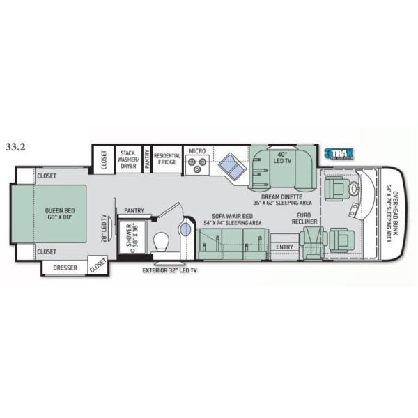 2016 Thor Palazzo 33.2 - 027