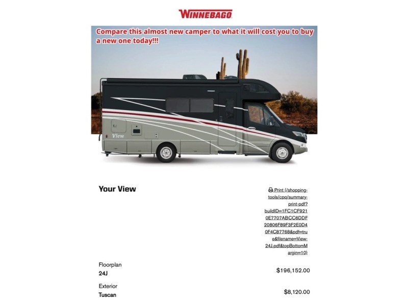 2017 Winnebago View 24J - 027